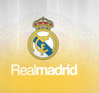 Kostenloses Real Madrid Fc Logo Wallpaper für iPad 2