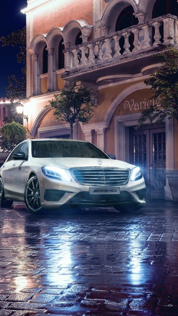 Das Mercedes AMG Wallpaper 360x640