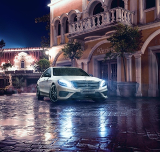Mercedes AMG - Obrázkek zdarma pro iPad mini