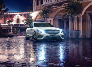 Mercedes AMG - Obrázkek zdarma pro Fullscreen Desktop 1280x1024