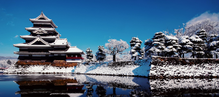 Screenshot №1 pro téma Japan, Nagano Prefecture 720x320