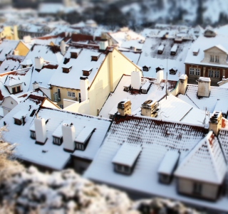 Rooftops In Prague sfondi gratuiti per 2048x2048