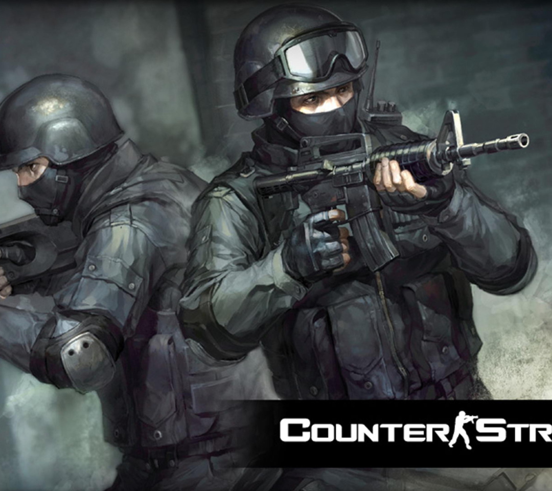 Das Counter Strike Wallpaper 1080x960