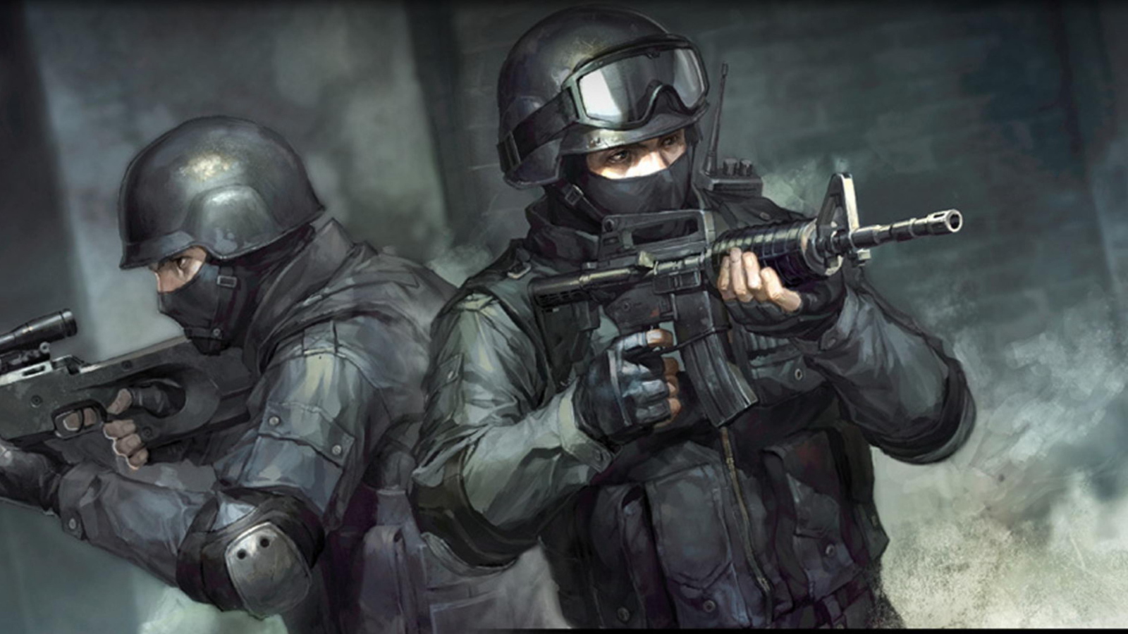 Screenshot №1 pro téma Counter Strike 1600x900