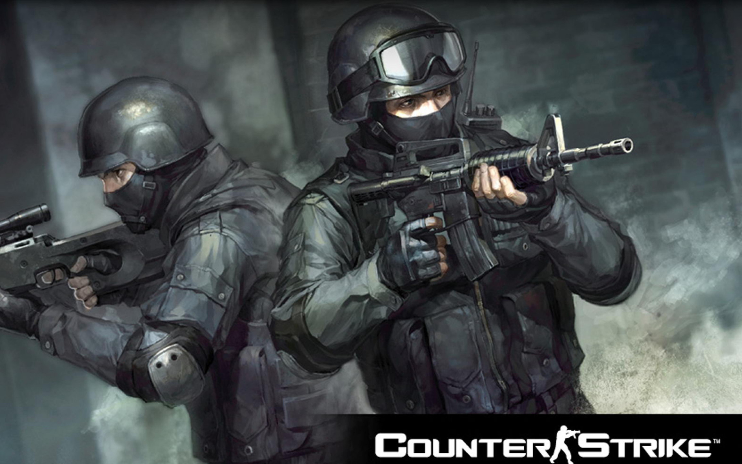 Screenshot №1 pro téma Counter Strike 2560x1600