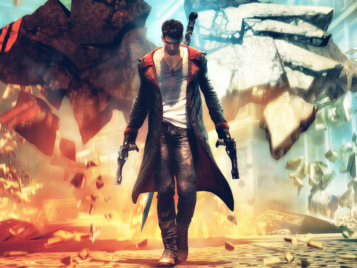 Devil May Cry wallpaper 1400x1050