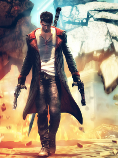 Sfondi Devil May Cry 240x320