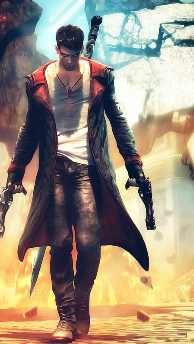 Devil May Cry wallpaper 640x1136