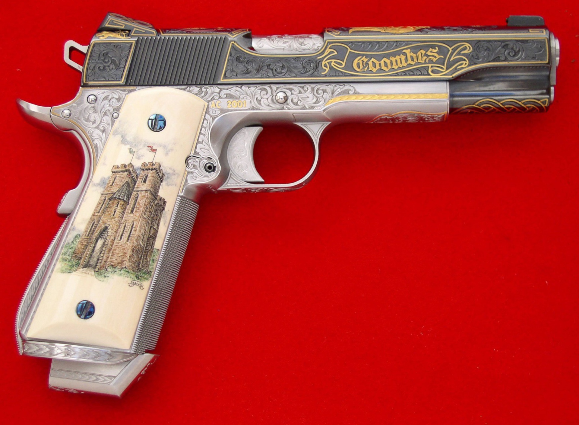 Das Colt M1911 Wallpaper 1920x1408