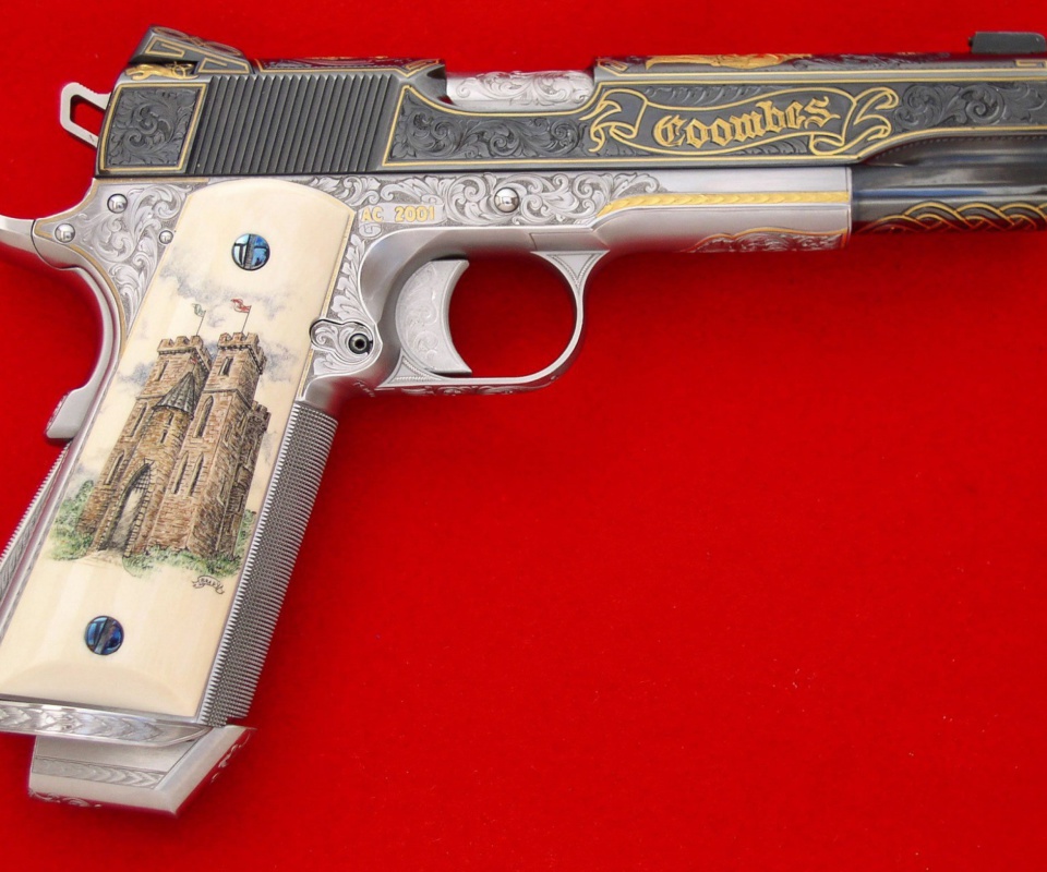 Das Colt M1911 Wallpaper 960x800