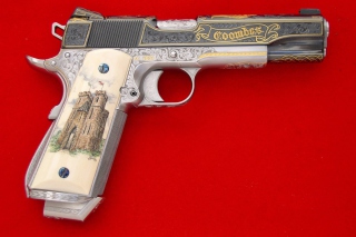 Colt M1911 - Obrázkek zdarma pro Nokia Asha 302