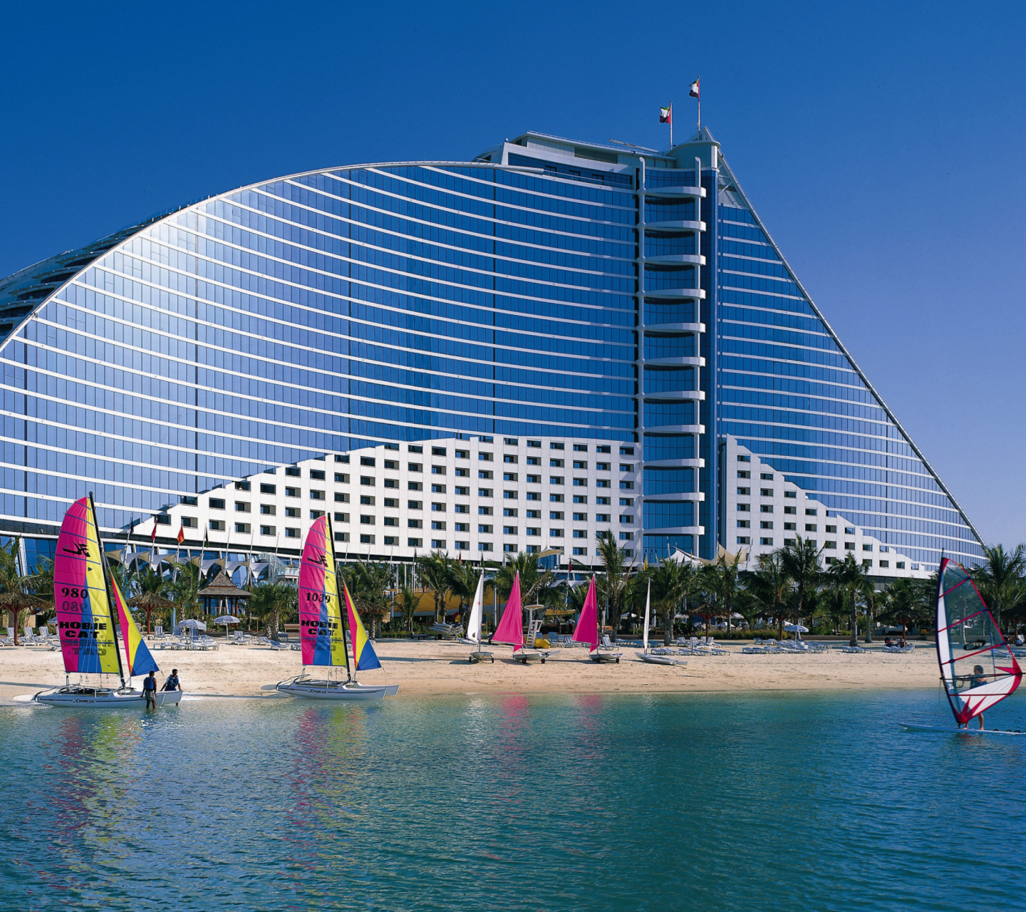 Screenshot №1 pro téma Jumeirah Beach Dubai Hotel 1440x1280