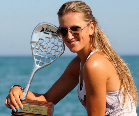 Victoria Azarenka wallpaper 480x400