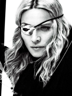 Fondo de pantalla Madonna 240x320