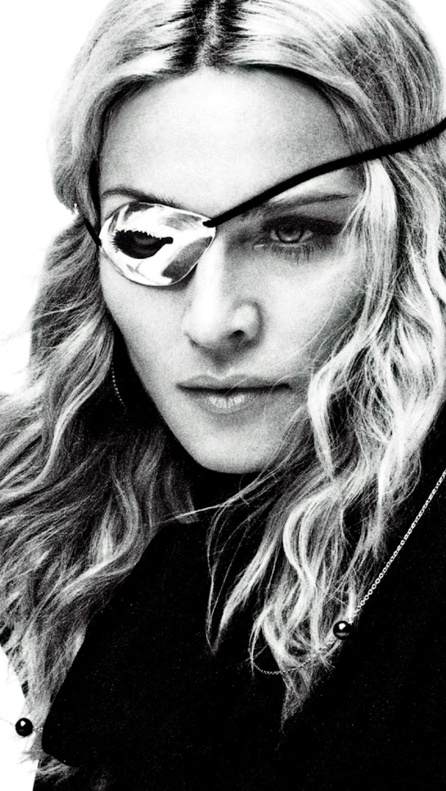 Fondo de pantalla Madonna 640x1136