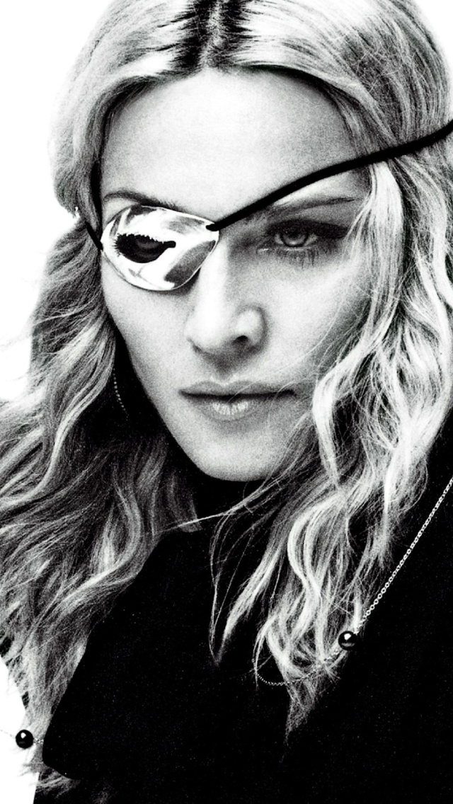 Обои Madonna 640x1136