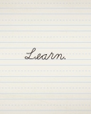 Das Learn Wallpaper 128x160