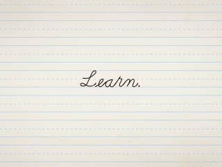 Das Learn Wallpaper 320x240