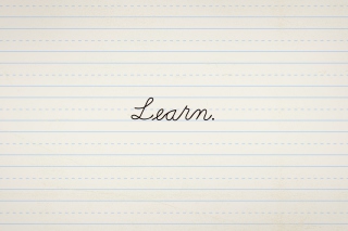 Learn - Obrázkek zdarma pro 1366x768