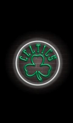 Boston Celtics NBA screenshot #1 240x400