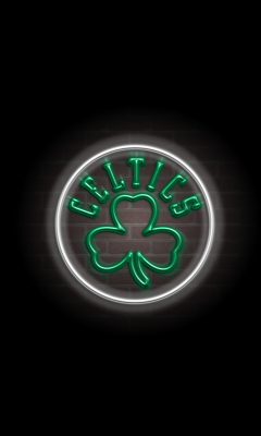 Screenshot №1 pro téma Boston Celtics NBA 240x400