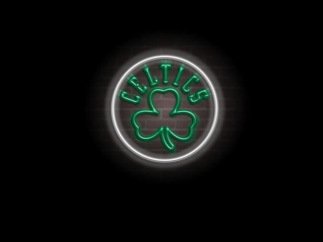 Screenshot №1 pro téma Boston Celtics NBA 640x480