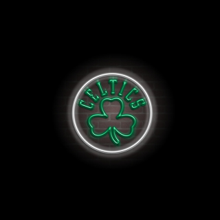 Boston Celtics NBA - Obrázkek zdarma pro 208x208