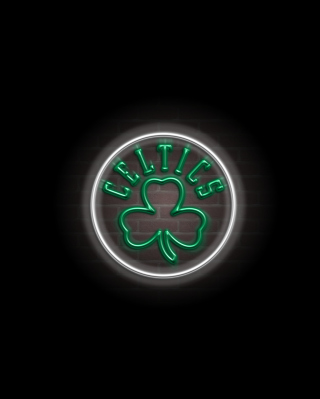 Boston Celtics NBA - Obrázkek zdarma pro Nokia C2-02