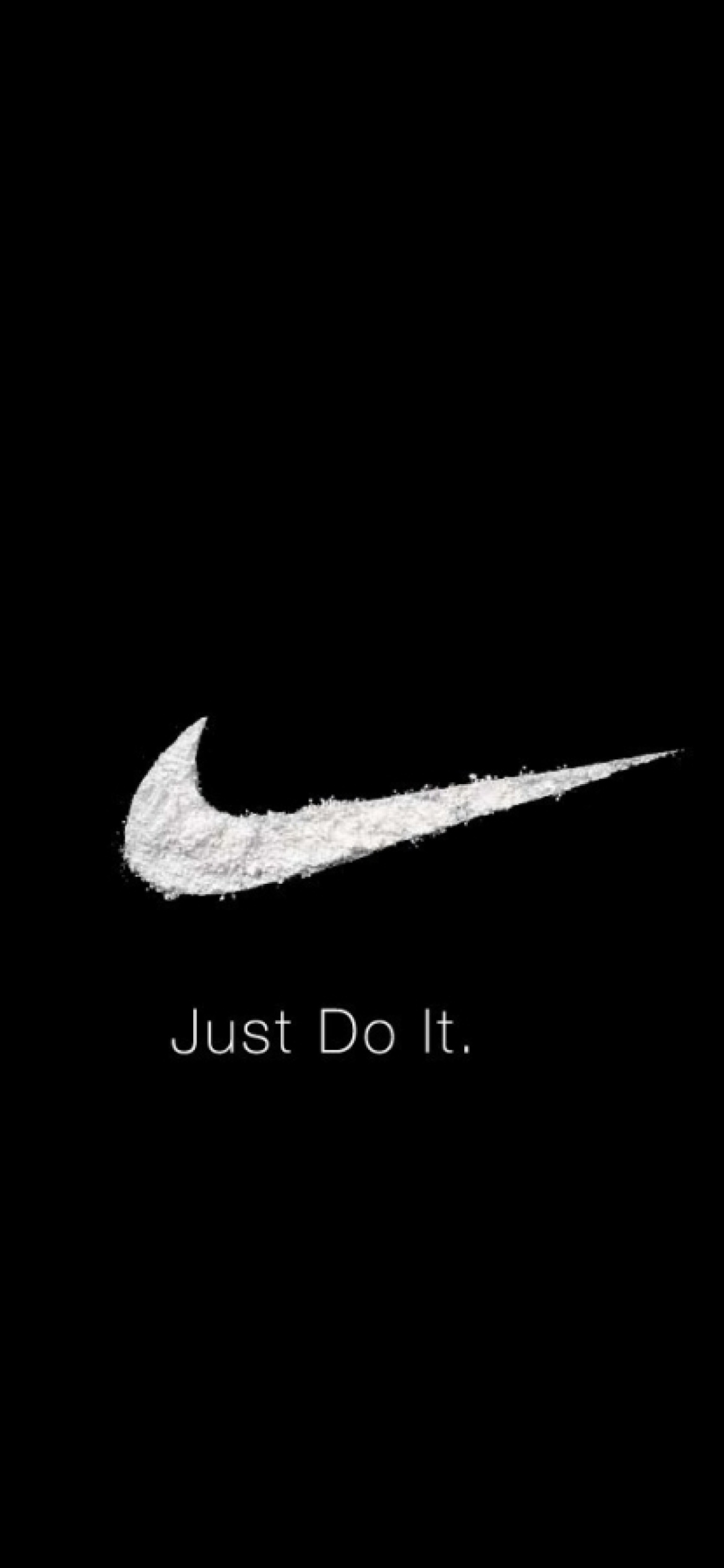 Screenshot №1 pro téma Nike Logo HD 1170x2532