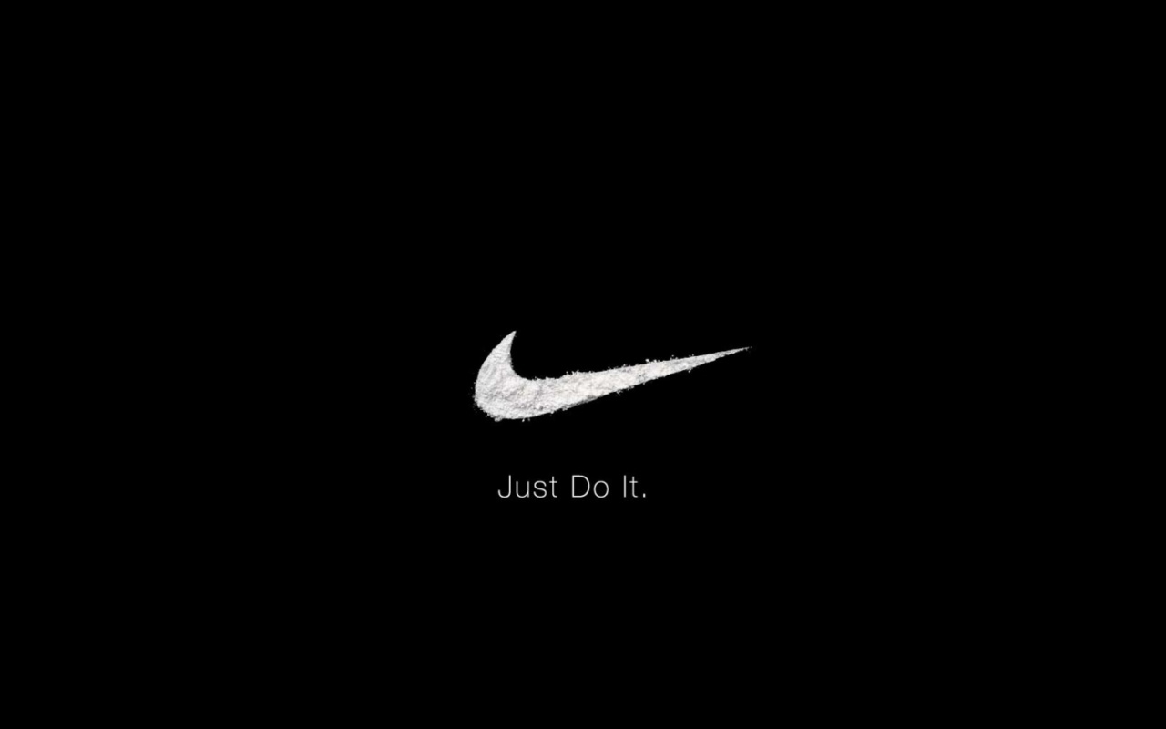 Screenshot №1 pro téma Nike Logo HD 1280x800