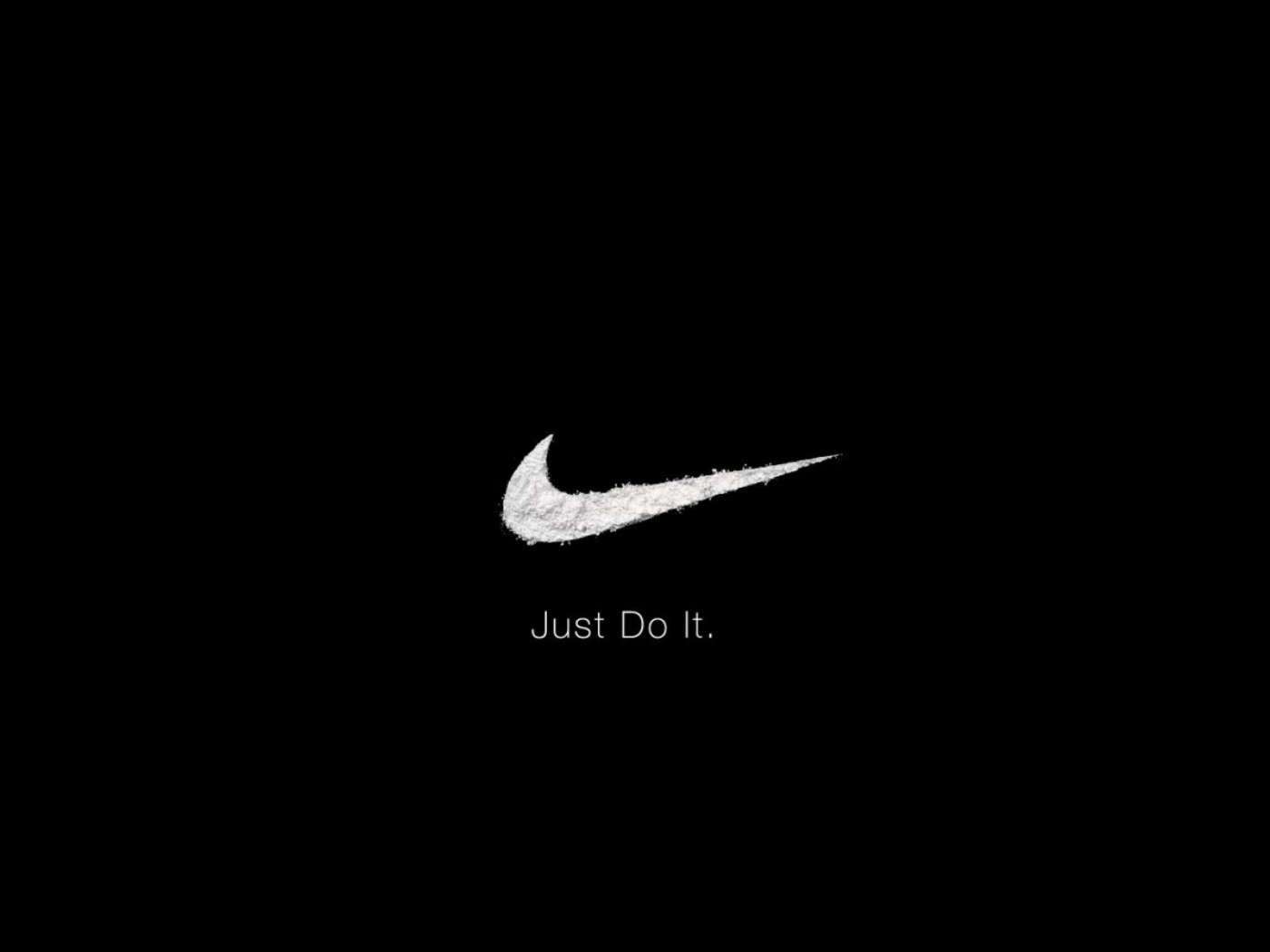 Обои Nike Logo HD 1400x1050