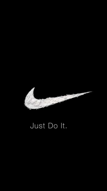 Fondo de pantalla Nike Logo HD 360x640
