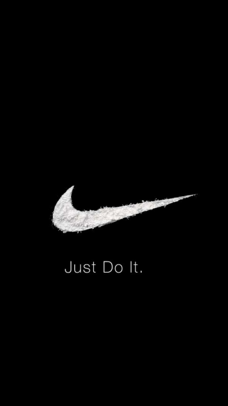 Fondo de pantalla Nike Logo HD 750x1334