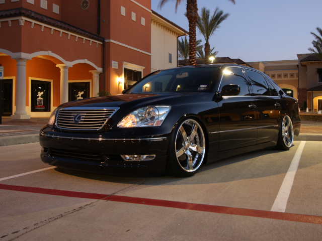 Screenshot №1 pro téma Lexus Ls 600 Tuning 640x480