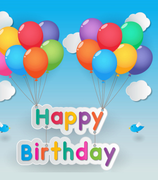 Kostenloses Happy Birthday Wallpaper für 750x1334