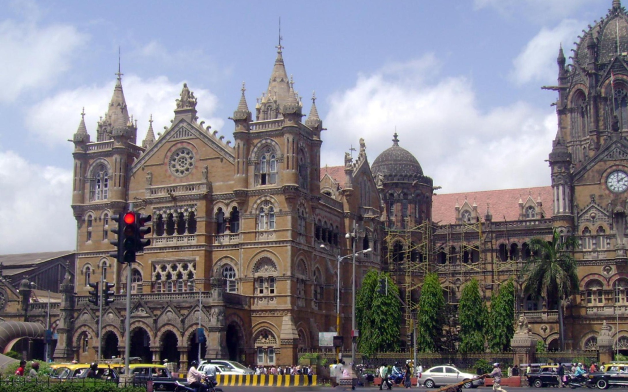 Sfondi Mumbai Central Station 1280x800