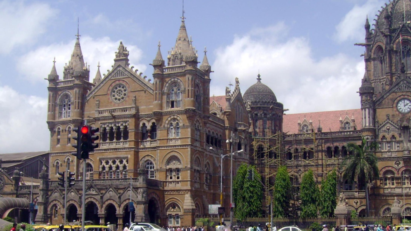 Das Mumbai Central Station Wallpaper 1366x768