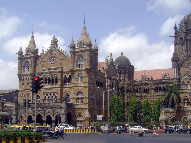 Screenshot №1 pro téma Mumbai Central Station 800x600