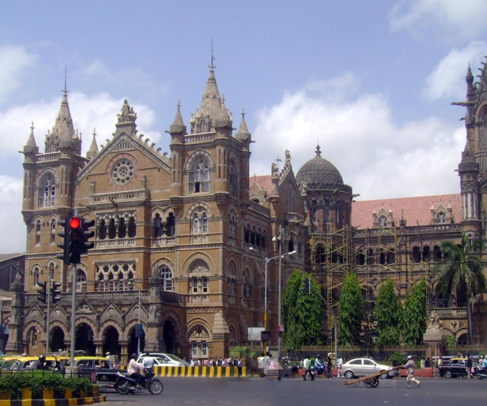 Screenshot №1 pro téma Mumbai Central Station 960x800