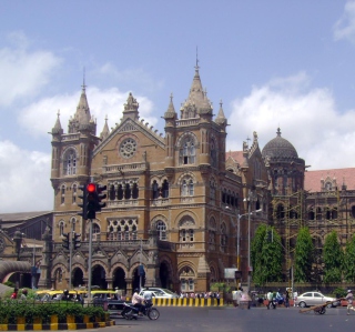 Mumbai Central Station - Obrázkek zdarma pro iPad 3