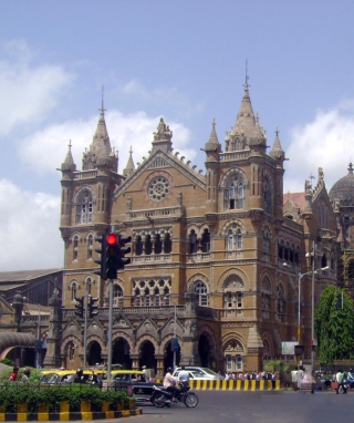 Mumbai Central Station - Obrázkek zdarma pro 640x1136