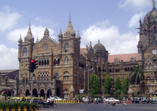 Mumbai Central Station - Fondos de pantalla gratis 