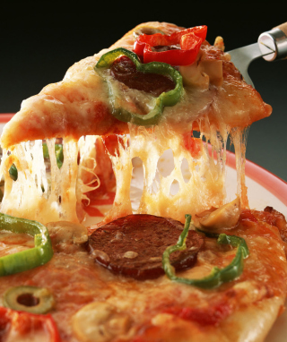 Slice of Pizza - Obrázkek zdarma pro 360x640