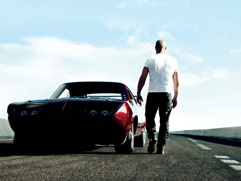 Vin Diesel In Fast & Furious 6 wallpaper 800x600