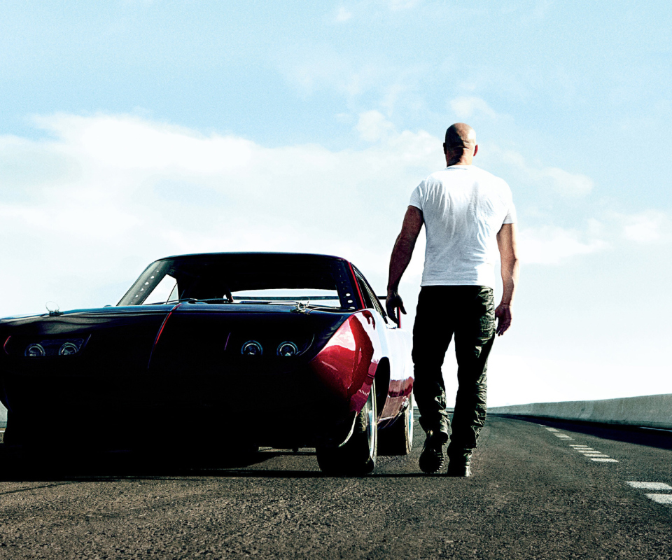 Screenshot №1 pro téma Vin Diesel In Fast & Furious 6 960x800