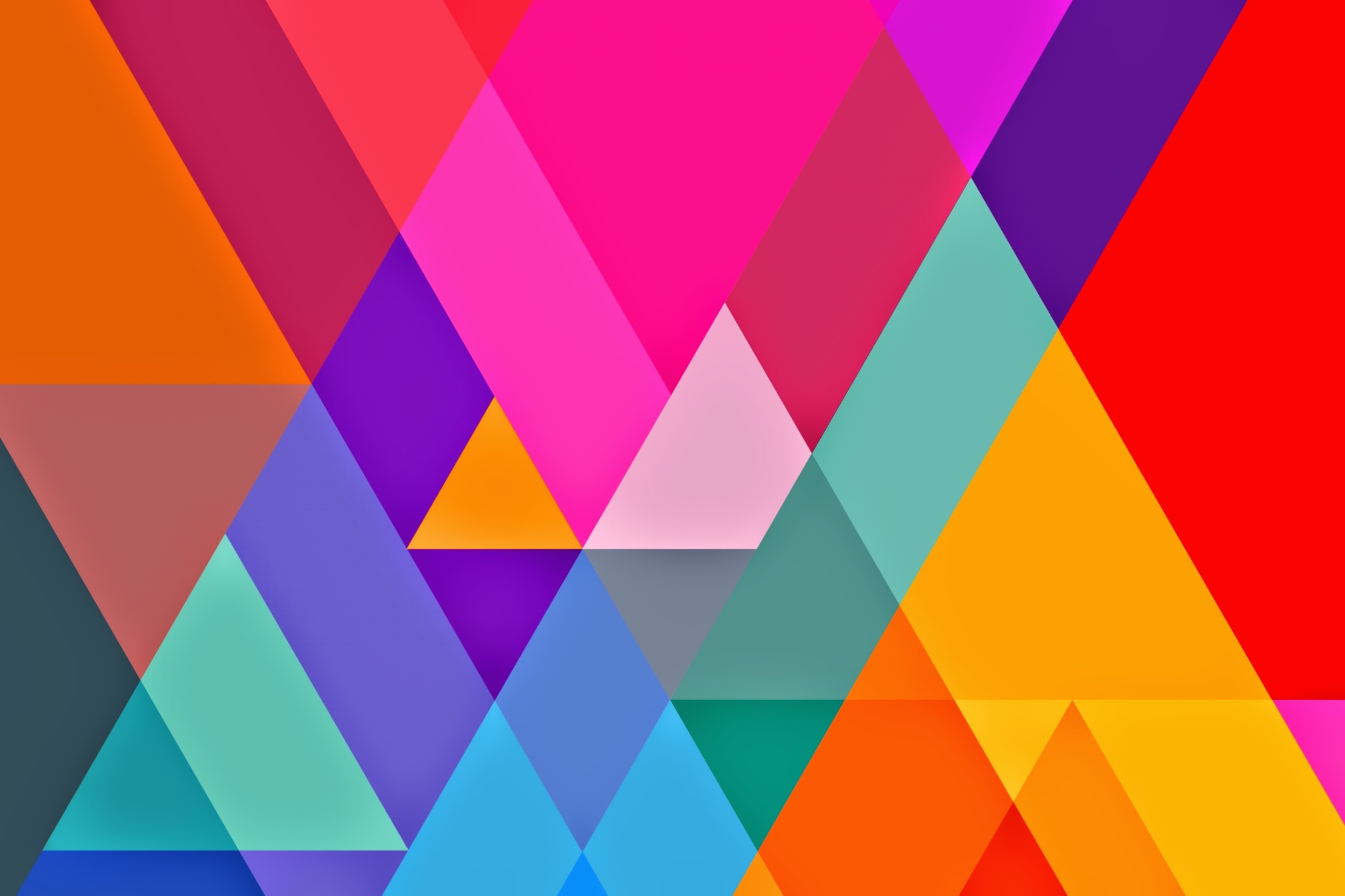 Das Color Geometry Wallpaper 2880x1920