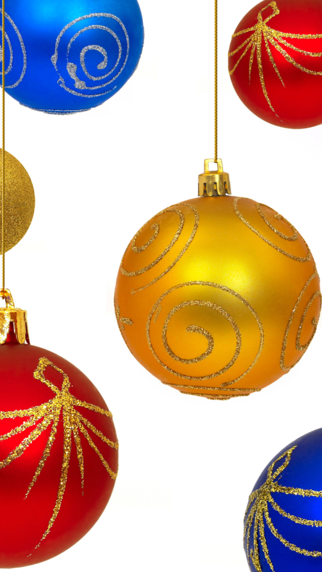 Sfondi Christmas Decorations 640x1136