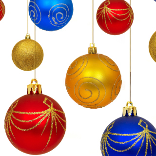 Christmas Decorations - Obrázkek zdarma pro 208x208