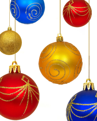 Christmas Decorations - Obrázkek zdarma pro 176x220