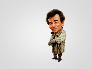 Sfondi Peter Falk Columbo 320x240